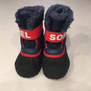 Sorel Kids Snow Commander (size 6)